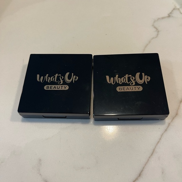 What’s Up Beauty Eyeshadow Duos - Lattetude and Plumour - Picture 2 of 3